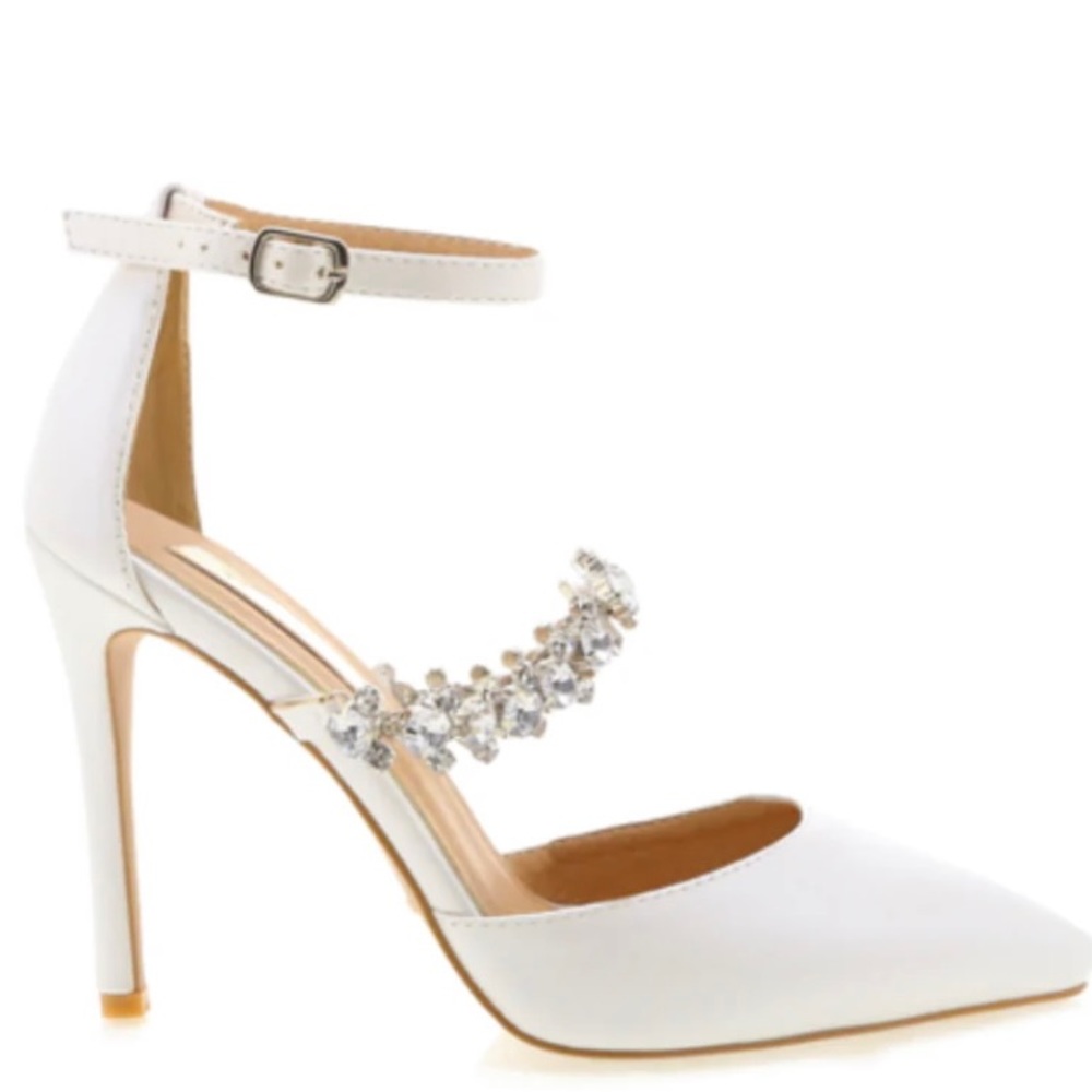 Billini Tuscany Heel, White Pearl